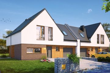  Projekt domu Proximus I G1 (SLS1048) - projekt domu parterowego z poddaszem - Zdjęcie 1