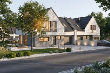 Projekt domu Proximus I G1 - parterowy z poddaszem dom o powierzchni 98,78 m², dach dwuspadowy - ujęcie 2