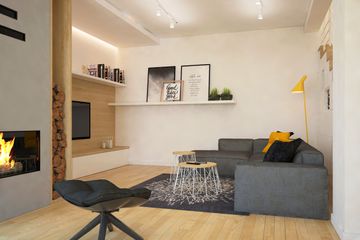  Projekt domu Proximus I G1 (SLS1048) - projekt domu parterowego z poddaszem - Zdjęcie 4