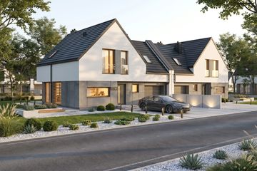 Projekt domu Proximus I G1 - parterowy z poddaszem dom o powierzchni 98,78 m², dach dwuspadowy - ujęcie 3