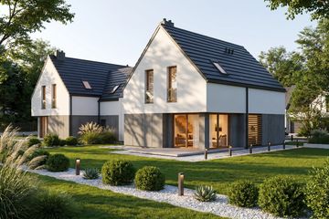 Projekt domu Proximus I G1 - parterowy z poddaszem dom o powierzchni 98,78 m², dach dwuspadowy - ujęcie 5