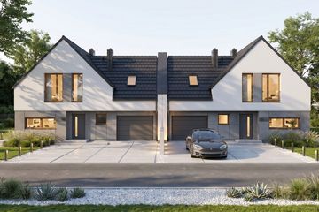 Projekt domu Proximus I G1 - parterowy z poddaszem dom o powierzchni 98,78 m², dach dwuspadowy - ujęcie 7