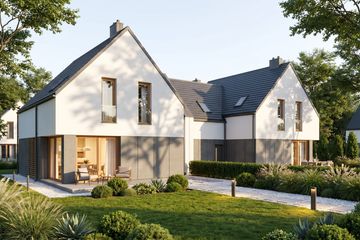 Projekt domu Proximus I G1 - parterowy z poddaszem dom o powierzchni 98,78 m², dach dwuspadowy - ujęcie 8