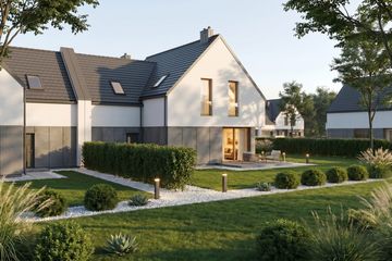 Projekt domu Proximus I G1 - parterowy z poddaszem dom o powierzchni 98,78 m², dach dwuspadowy - ujęcie 9