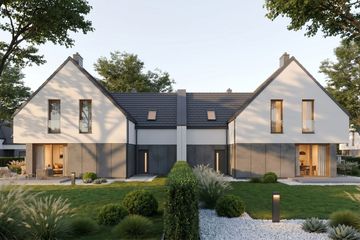 Projekt domu Proximus I G1 - parterowy z poddaszem dom o powierzchni 98,78 m², dach dwuspadowy - ujęcie 10