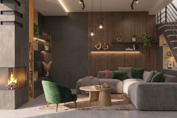 Projekt domu Proximus I G1 - parterowy z poddaszem dom o powierzchni 98,78 m², dach dwuspadowy - ujęcie 31