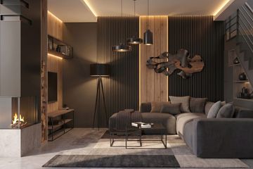 Projekt domu Proximus I G1 - parterowy z poddaszem dom o powierzchni 98,78 m², dach dwuspadowy - ujęcie 32