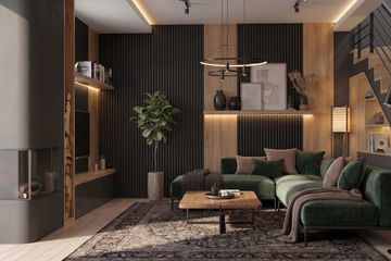 Projekt domu Proximus I G1 - parterowy z poddaszem dom o powierzchni 98,78 m², dach dwuspadowy - ujęcie 33