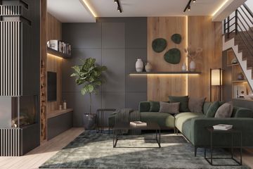 Projekt domu Proximus I G1 - parterowy z poddaszem dom o powierzchni 98,78 m², dach dwuspadowy - ujęcie 34