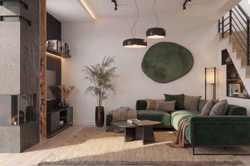 Projekt domu Proximus I G1 - parterowy z poddaszem dom o powierzchni 98,78 m², dach dwuspadowy - ujęcie 35