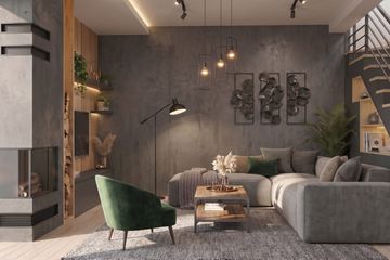 Projekt domu Proximus I G1 - parterowy z poddaszem dom o powierzchni 98,78 m², dach dwuspadowy - ujęcie 36
