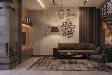 Projekt domu Proximus I G1 - parterowy z poddaszem dom o powierzchni 98,78 m², dach dwuspadowy - ujęcie 37