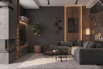 Projekt domu Proximus I G1 - parterowy z poddaszem dom o powierzchni 98,78 m², dach dwuspadowy - ujęcie 38