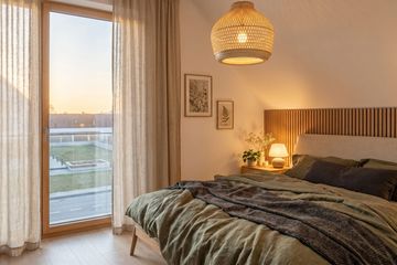 Projekt domu Proximus I G1 - parterowy z poddaszem dom o powierzchni 98,78 m², dach dwuspadowy - ujęcie 45