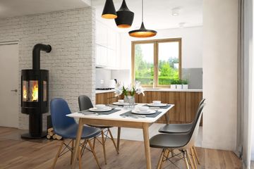  Projekt domu Familiaris I G1 (SLS1016) - projekt domu parterowego z poddaszem - Zdjęcie 3