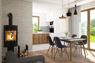  Projekt domu Familiaris I G1 (SLS1016) - projekt domu parterowego z poddaszem - Zdjęcie 4