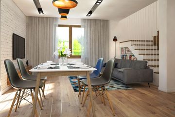  Projekt domu Familiaris I G1 (SLS1016) - projekt domu parterowego z poddaszem - Zdjęcie 6