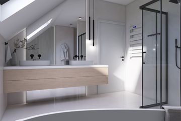  Projekt domu Familiaris II G1 (SLS1037) - projekt domu parterowego z poddaszem - Zdjęcie 8