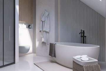  Projekt domu Familiaris II G1 (SLS1037) - projekt domu parterowego z poddaszem - Zdjęcie 9