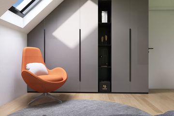  Projekt domu Familiaris II G1 (SLS1037) - projekt domu parterowego z poddaszem - Zdjęcie 15