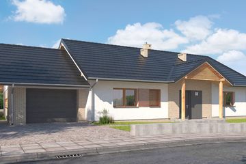  Projekt domu Notus I G1 (SLS1019) - projekt domu parterowego - Zdjęcie 1