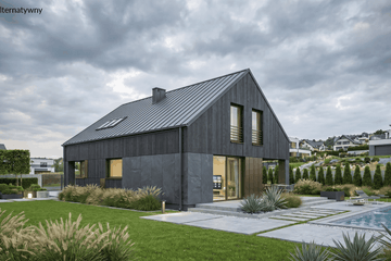 Projekt domu Longus I G2 - parterowy z poddaszem dom o powierzchni 124,11 m², dach dwuspadowy - ujęcie 14