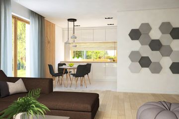  Projekt domu Novellus I G2 (SLS1025) - projekt domu z pełnym piętrem - Zdjęcie 3