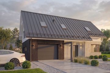  Projekt domu Citus I G1 (SLS1039) - projekt domu parterowego z poddaszem - Zdjęcie 1