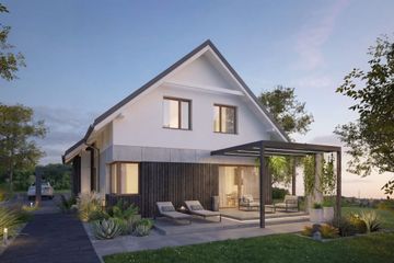  Projekt domu Citus I G1 (SLS1039) - projekt domu parterowego z poddaszem - Zdjęcie 2