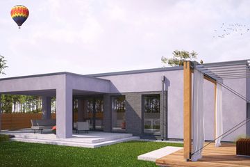  Projekt domu Propius I G2 (SLS1036) - projekt domu parterowego - Zdjęcie 3