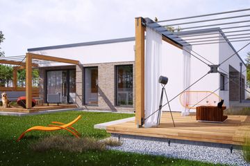  Projekt domu Propius I G2 (SLS1036) - projekt domu parterowego - Zdjęcie 4