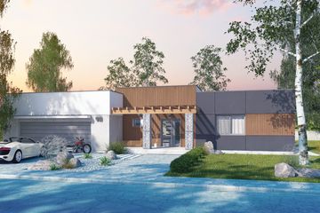  Projekt domu Magneticus I G2 (SLS1015) - projekt domu parterowego - Zdjęcie 1