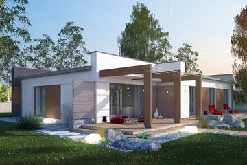  Projekt domu Magneticus I G2 (SLS1015) - projekt domu parterowego - Zdjęcie 2