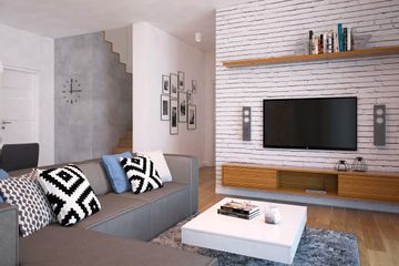  Projekt domu Suus I PG2 (SLS1051) - projekt domu parterowego z poddaszem - Zdjęcie 4