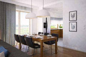  Projekt domu Suus I PG2 (SLS1051) - projekt domu parterowego z poddaszem - Zdjęcie 5