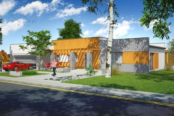  Projekt domu Magneticus II G2 (SLS1030) - projekt domu parterowego - Zdjęcie 1