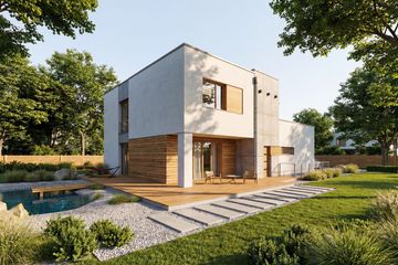 Projekt domu Novellus I PG2 (SLS1058) - projekt domu z pełnym piętrem - Zdjęcie 2