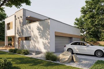  Projekt domu Novellus I PG2 (SLS1058) - projekt domu z pełnym piętrem - Zdjęcie 3
