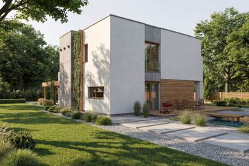  Projekt domu Novellus I PG2 (SLS1058) - projekt domu z pełnym piętrem - Zdjęcie 4