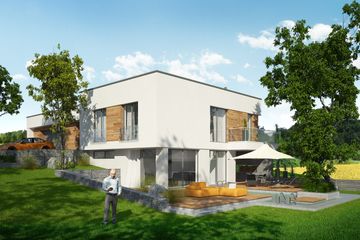  Projekt domu Divitis I G2 (SLS1014) - projekt domu z pełnym piętrem - Zdjęcie 3