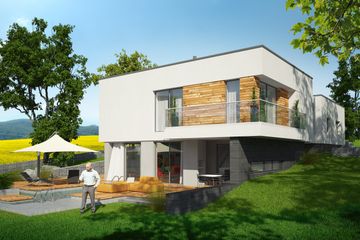  Projekt domu Divitis I G2 (SLS1014) - projekt domu z pełnym piętrem - Zdjęcie 4