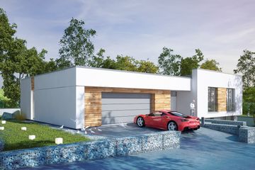  Projekt domu Divitis I G2 (SLS1014) - projekt domu z pełnym piętrem - Zdjęcie 5