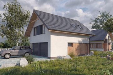  Projekt garażu Vehiculum I G2 (SLS1096) - projekt garażu parterowego - Zdjęcie 2