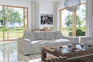  Projekt domu Jantar A MDM (WRD2516) - projekt domu parterowego z poddaszem - Zdjęcie 5