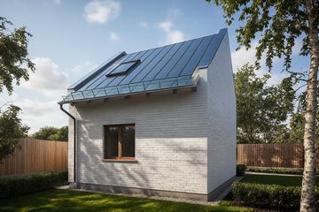  Projekt garażu G309 - Budynek garażowo - gospodarczy (PRA1331) - projekt garażu parterowego - Zdjęcie 2