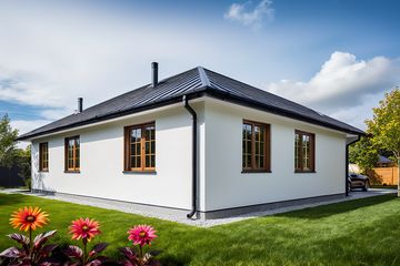  Projekt garażu G301 - Budynek garażowo - gospodarczy (PRA1332) - projekt garażu parterowego - Zdjęcie 2