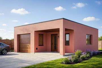  Projekt garażu G310 - Budynek garażowo - gospodarczy (PRA1339) - projekt garażu parterowego - Zdjęcie 1