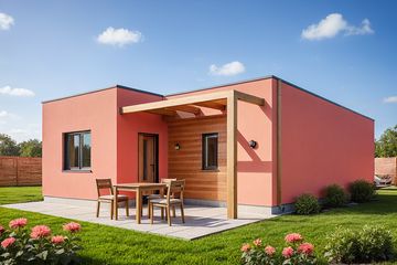  Projekt garażu G310 - Budynek garażowo - gospodarczy (PRA1339) - projekt garażu parterowego - Zdjęcie 2