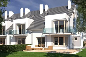  Projekt domu Diana Grande A bliźniak (WRD2521) - projekt domu parterowego z poddaszem - Zdjęcie 4