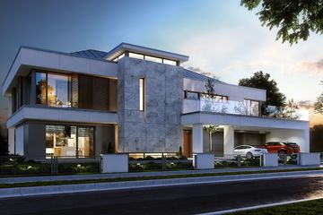  Projekt domu Willa Floryda (WAH1685) - projekt domu z pełnym piętrem - Zdjęcie 2